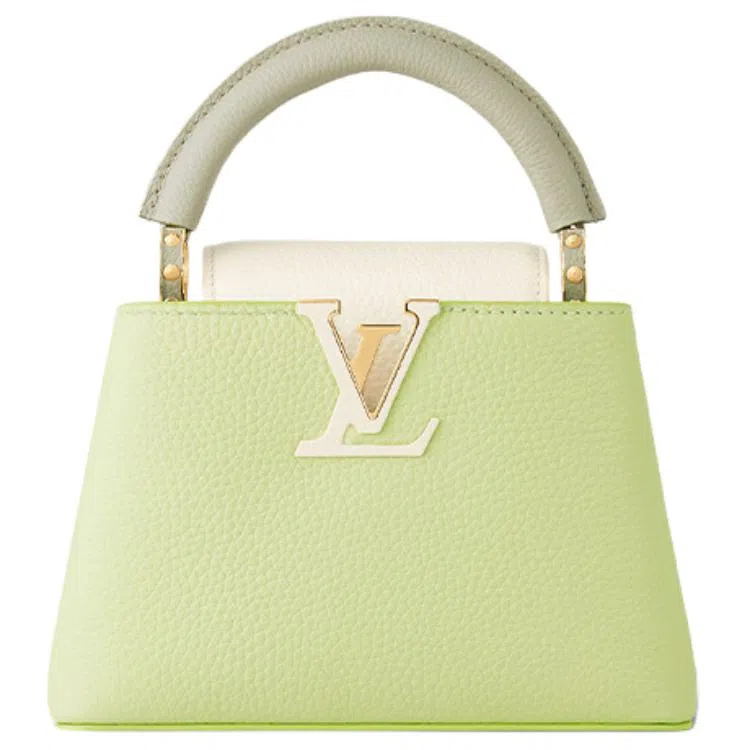 LOUIS VUITTON Capucines Taurillon