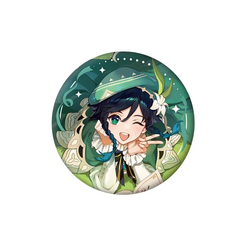 原神 周年庆典系列 徽章