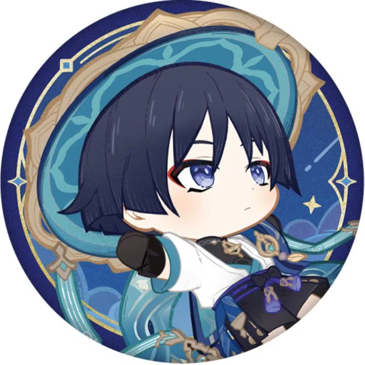 原神 星光来信系列 徽章