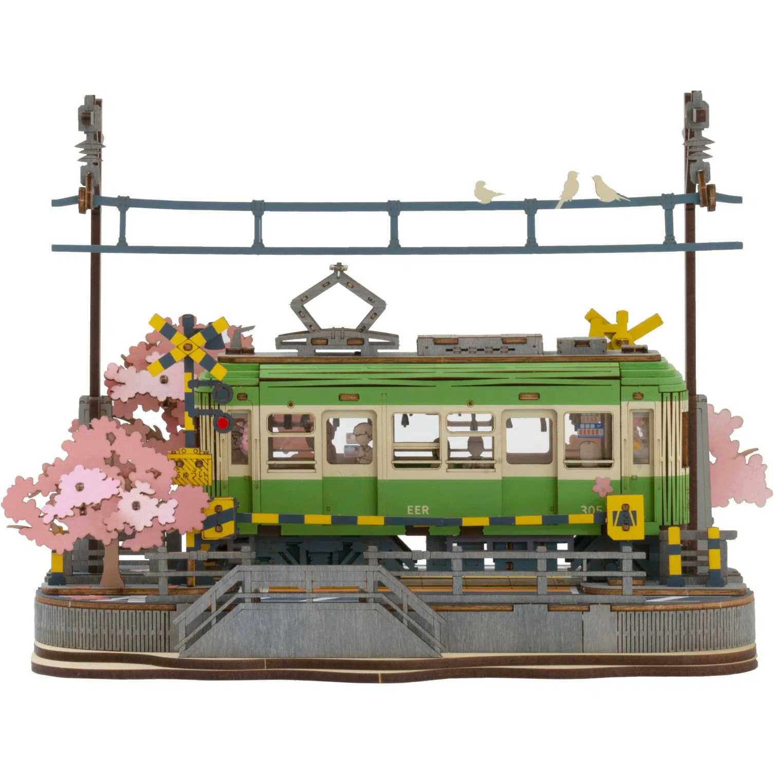 Rolife diy 223pcs TGS02