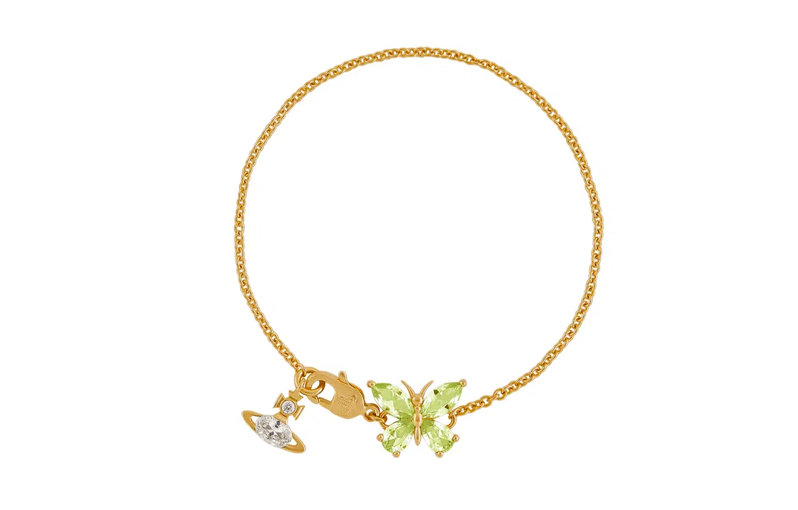 Vivienne Westwood Elianne Gold Bracelet