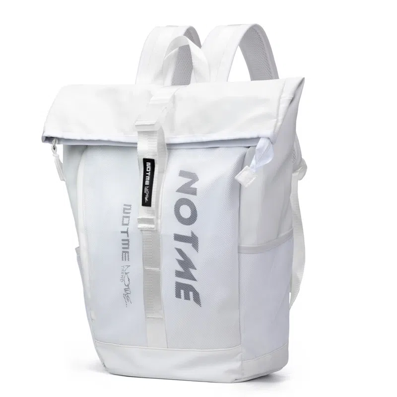 NOT ME Large Logo Backpack Black