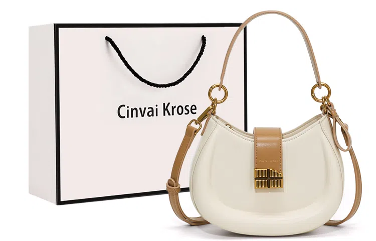 Cinvai&Krose Crescent Bag