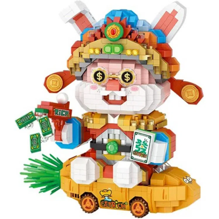 LOZ 1200pcs 8138