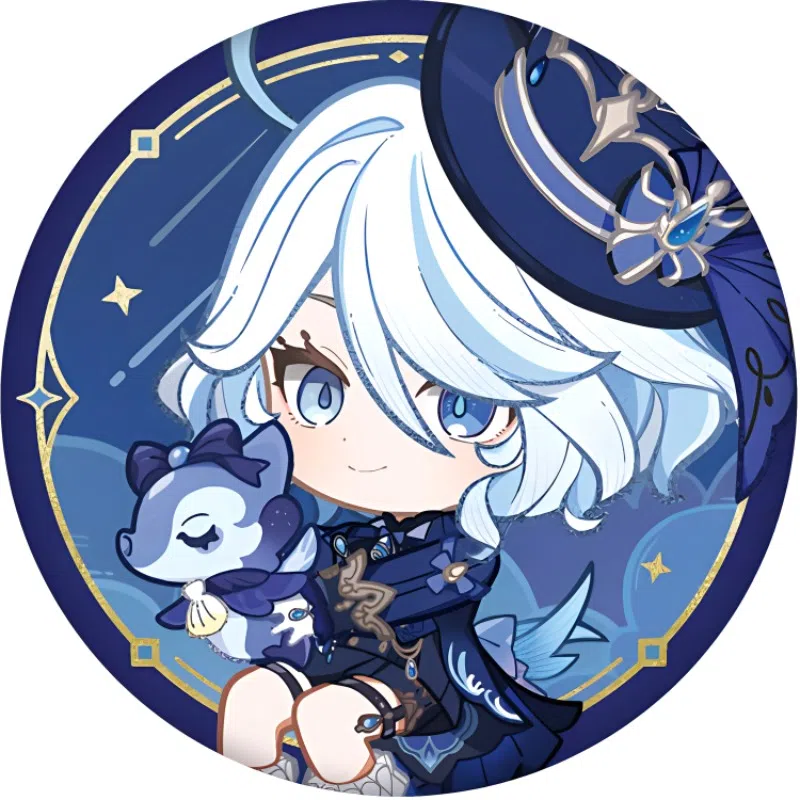 原神 星光来信系列 徽章