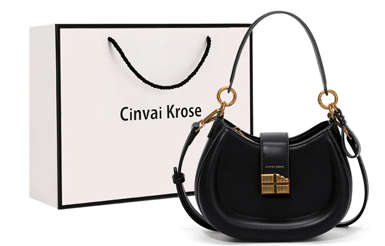 Cinvai&Krose Crescent Bag
