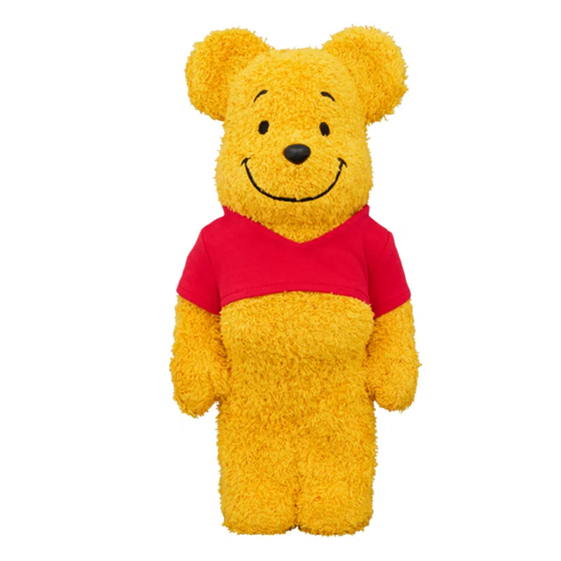 BE@RBRICK 400% Winnie the Pooh Plush Version