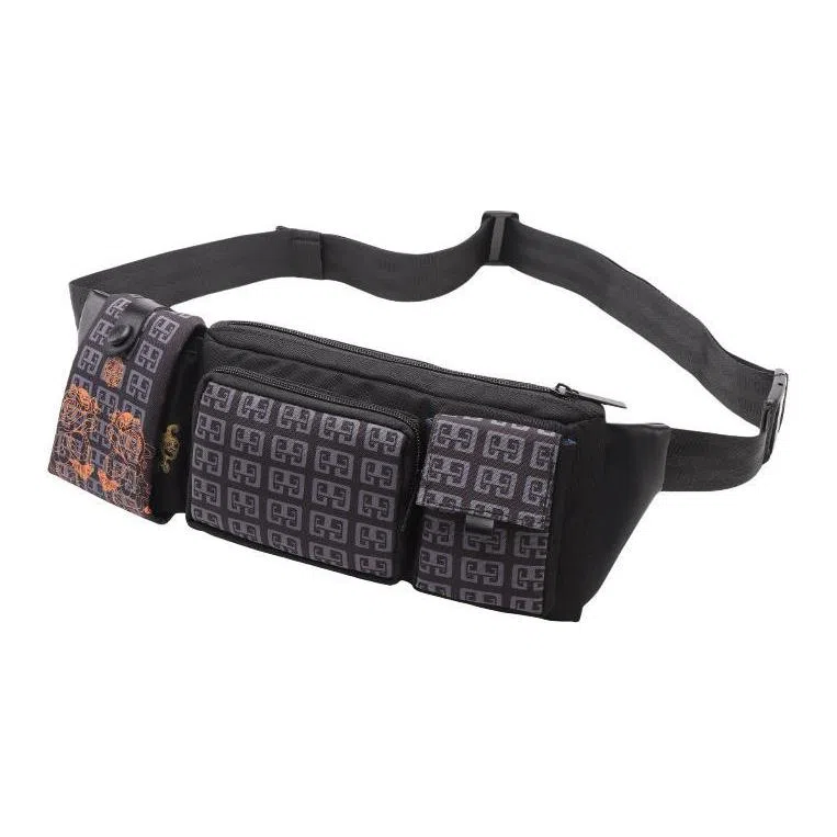 TINYAT Waist Bag Black