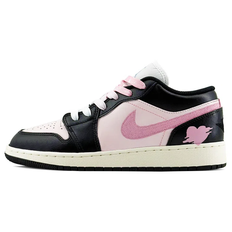 Jordan Air Jordan 1 Black Pink 520 GS