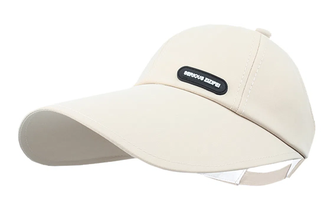 优幽兰 防晒遮阳运动风时尚简约显脸小户外防紫外线 棉 鸭舌帽 女款