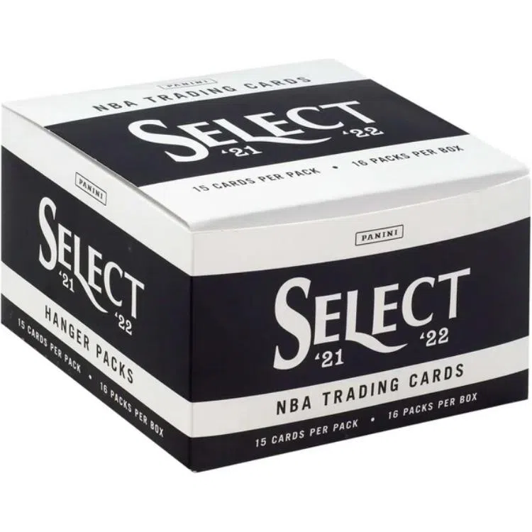 PANINI NBA 2021-22 Select HANGER Box