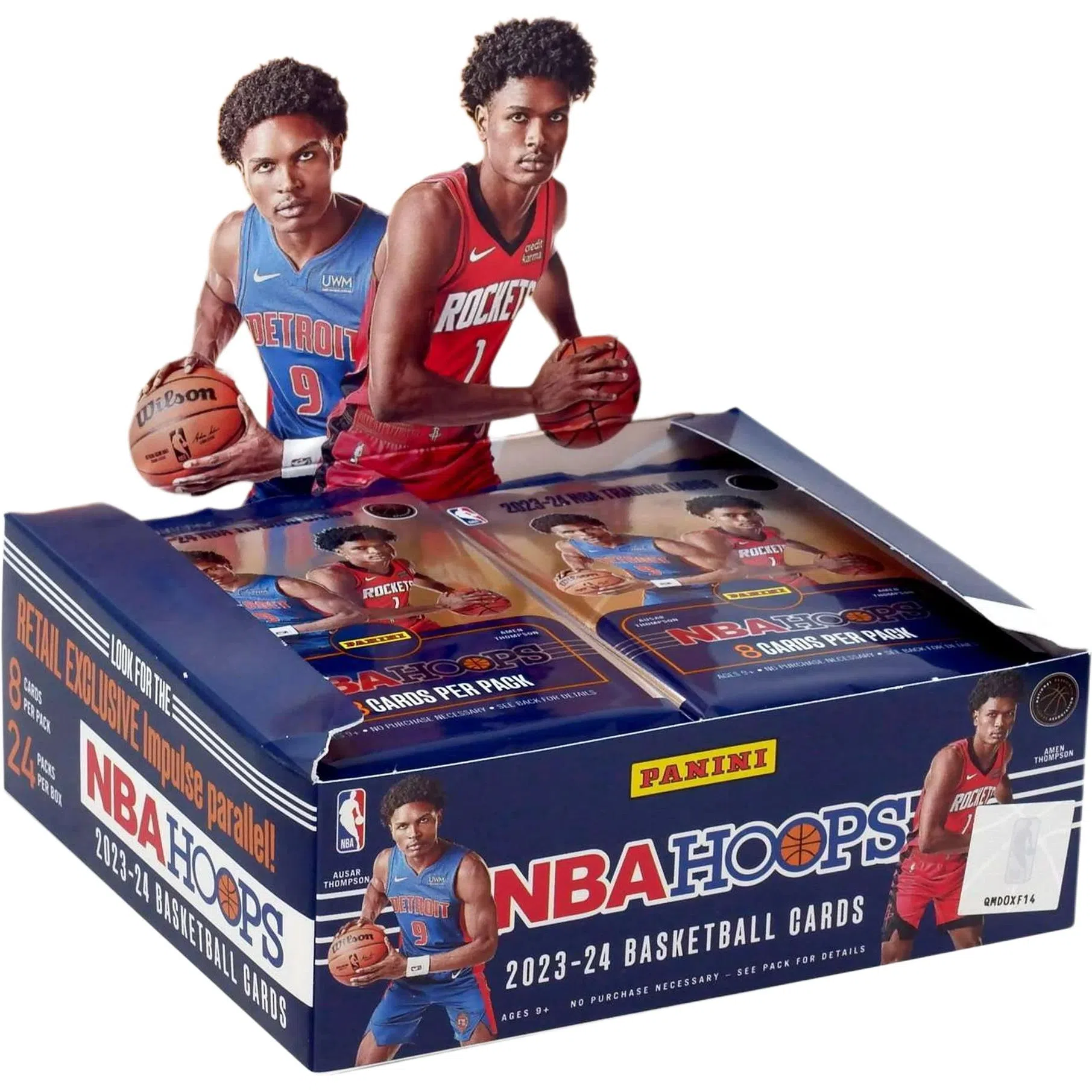 PANINI NBA 2023-24 HOOPS NBA Basketball RETAIL BOX