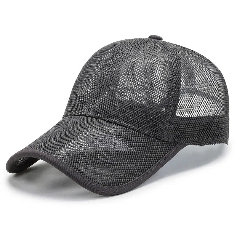 啄木鸟 镂空夏凉帽透气 薄款帅气 鸭舌帽 男款