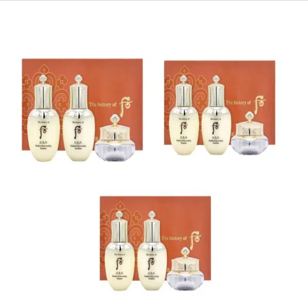 Whoo 25ml+25ml+10ml
