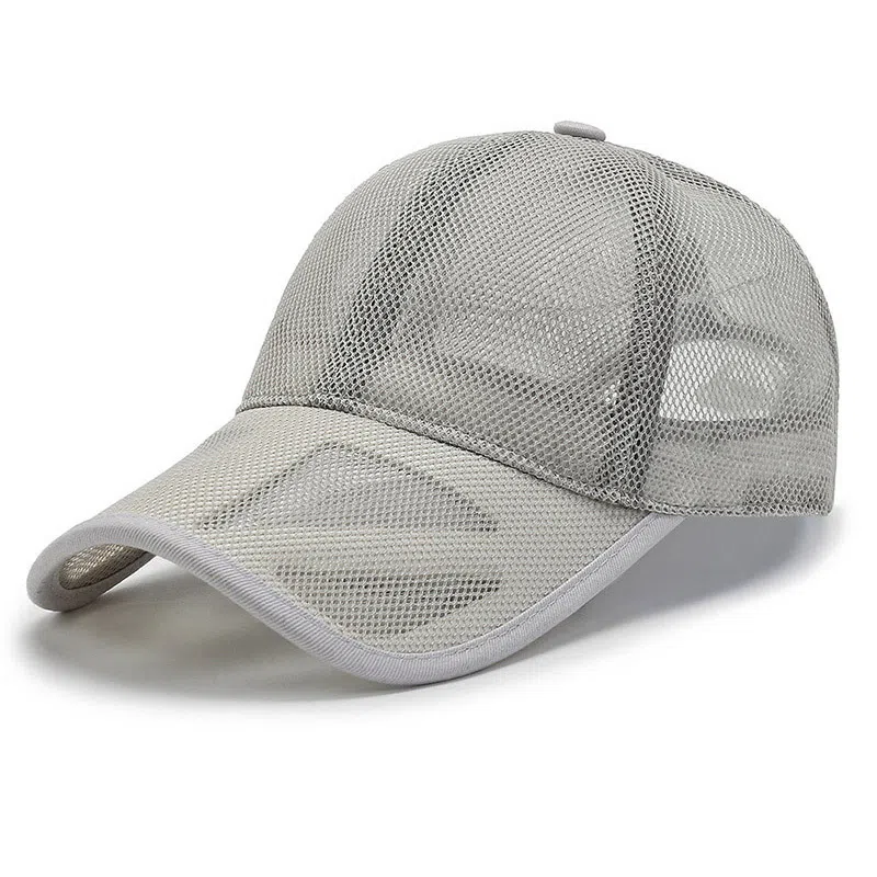 啄木鸟 镂空夏凉帽透气 薄款帅气 鸭舌帽 男款