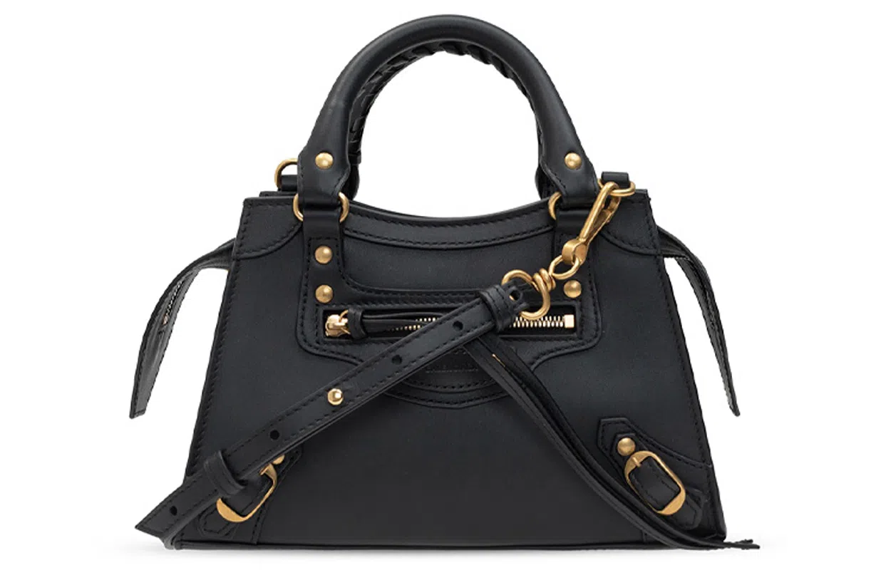 Balenciaga City Mini Black