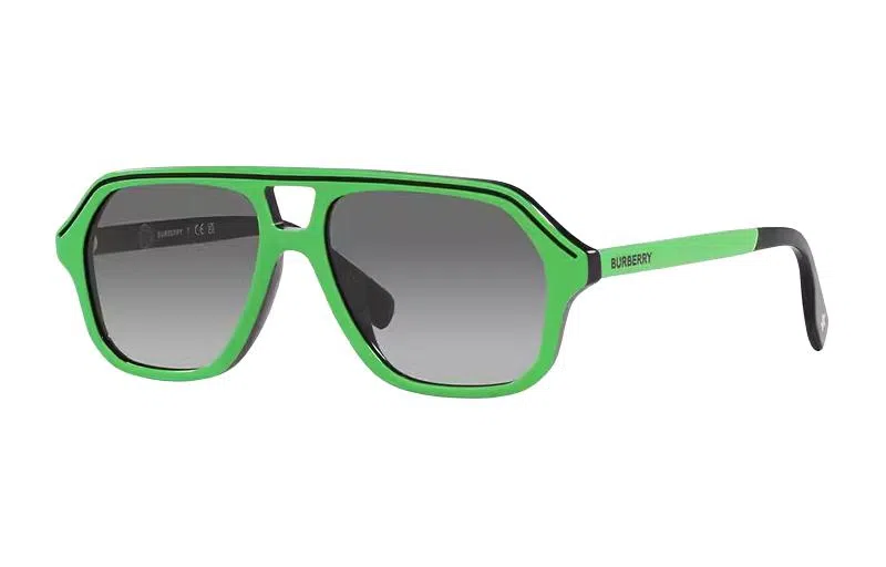 Burberry Aviator Sunglasses Kids Green