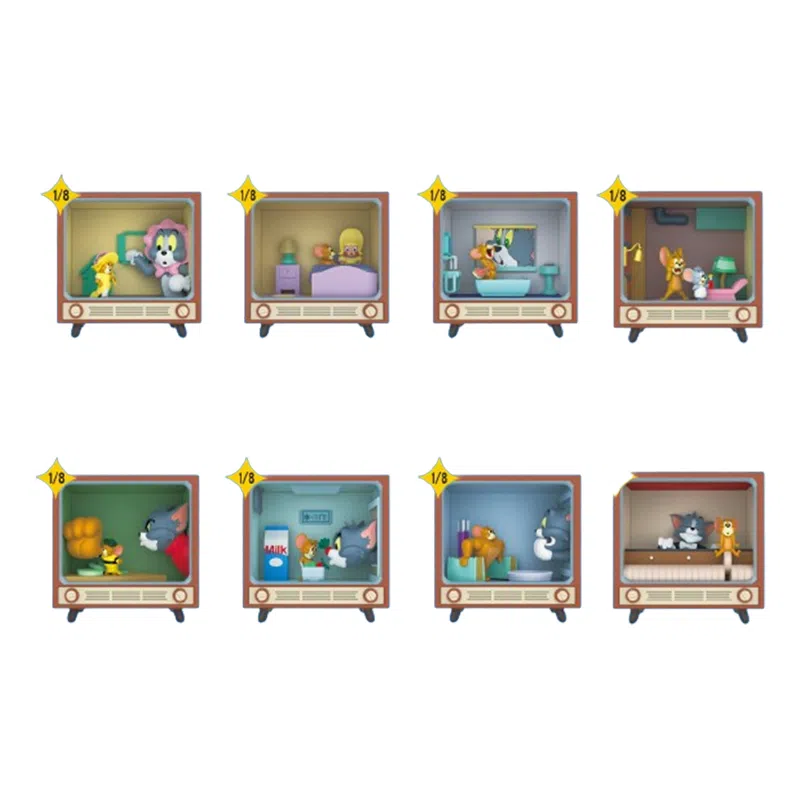 52TOYS TOM and JERRY MOMENT 8