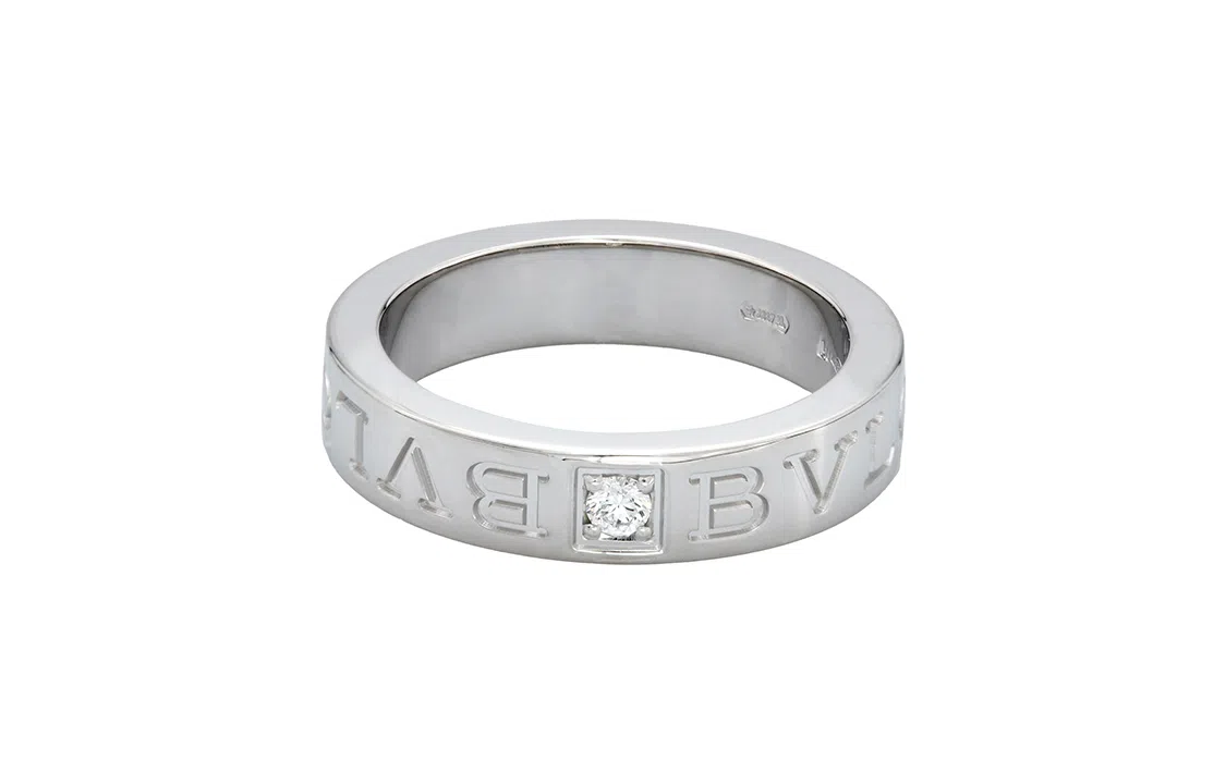 BVLGARI Bvlgari 18K Logo