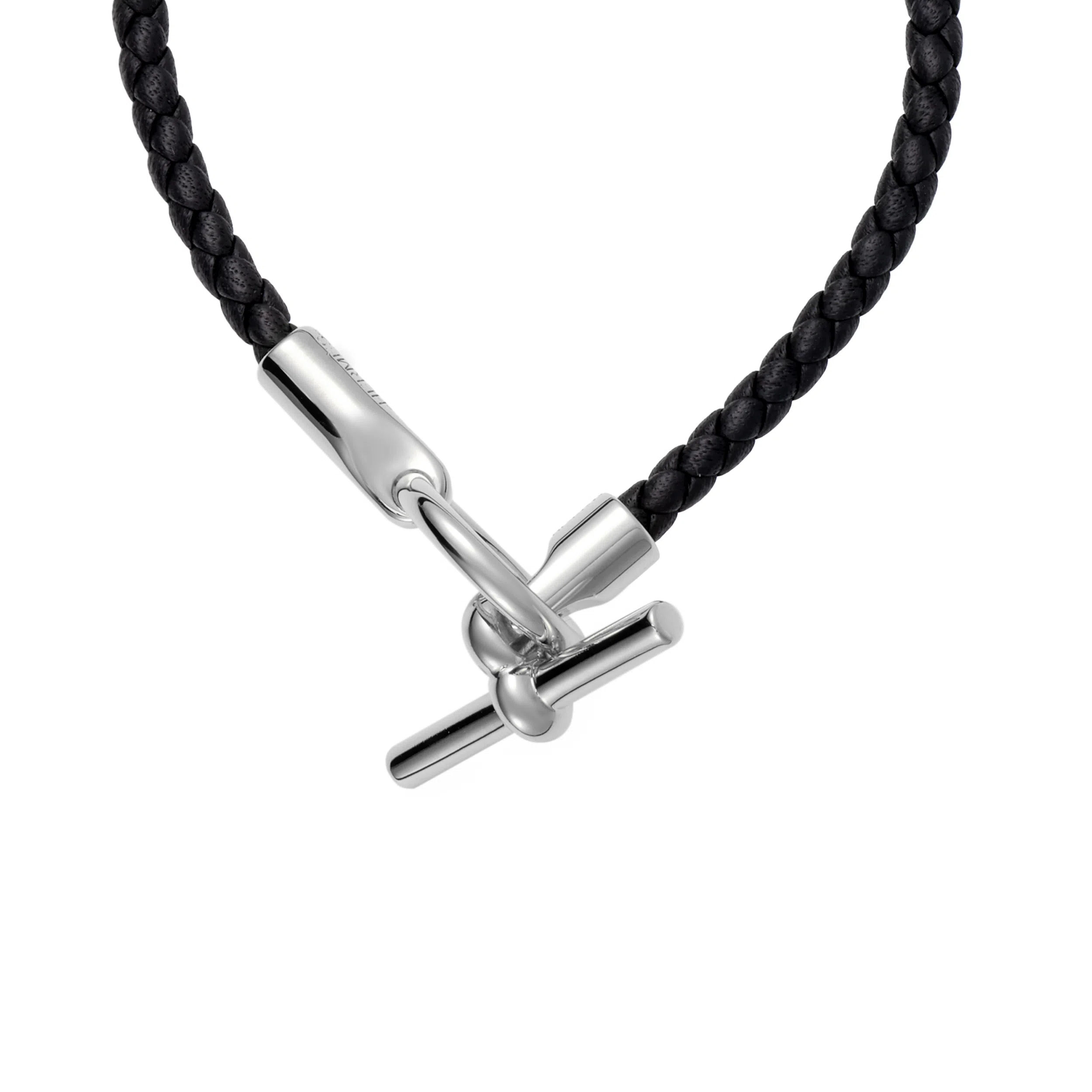 Hermes Glenan Bracelet Black