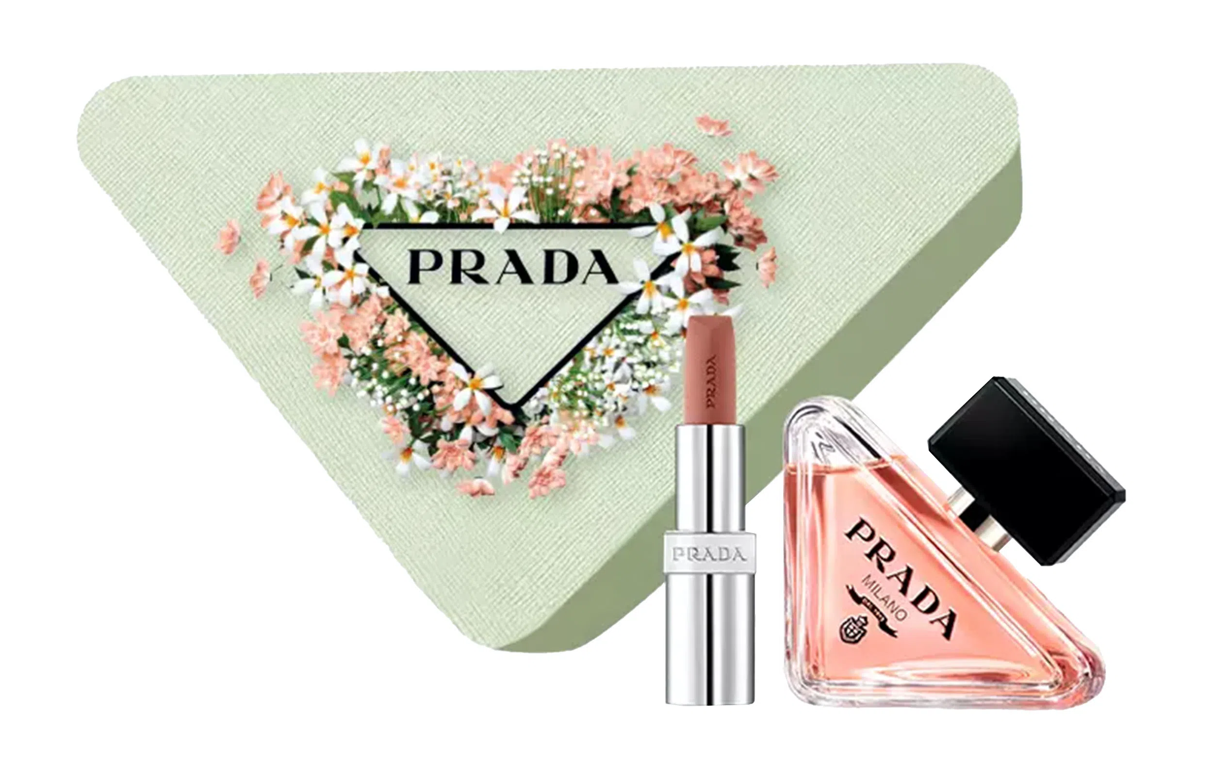 PRADA EDP 50ml+3.8g