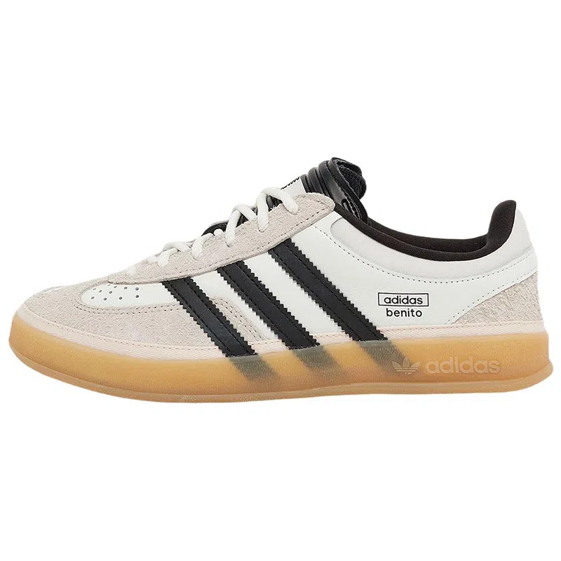 Bad Bunny x adidas Gazelle Indoor White Black