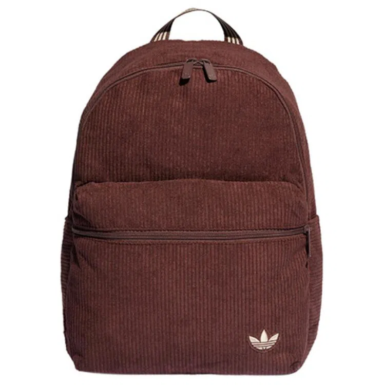adidas Originals Trefoil Corduroy Backpack Shadow Brown