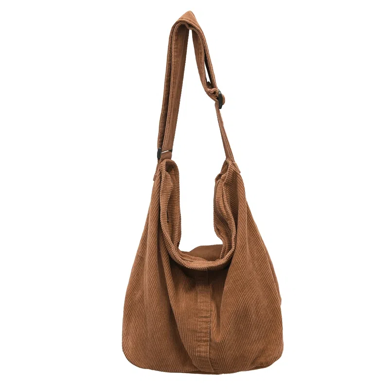 Morellybear Canvas Shoulder Bag