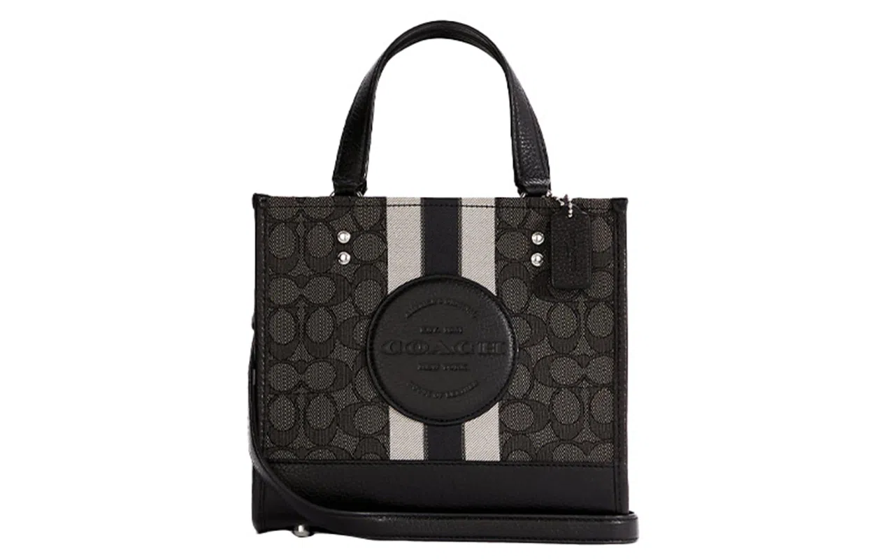 COACH Dempsey 22 Logo Tote