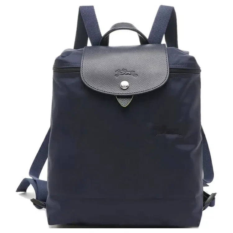 Longchamp Le Pliage Green Navy