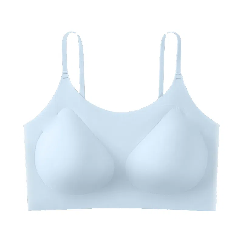 莫代尔 无痕薄款聚拢无钢圈运动文胸 女款