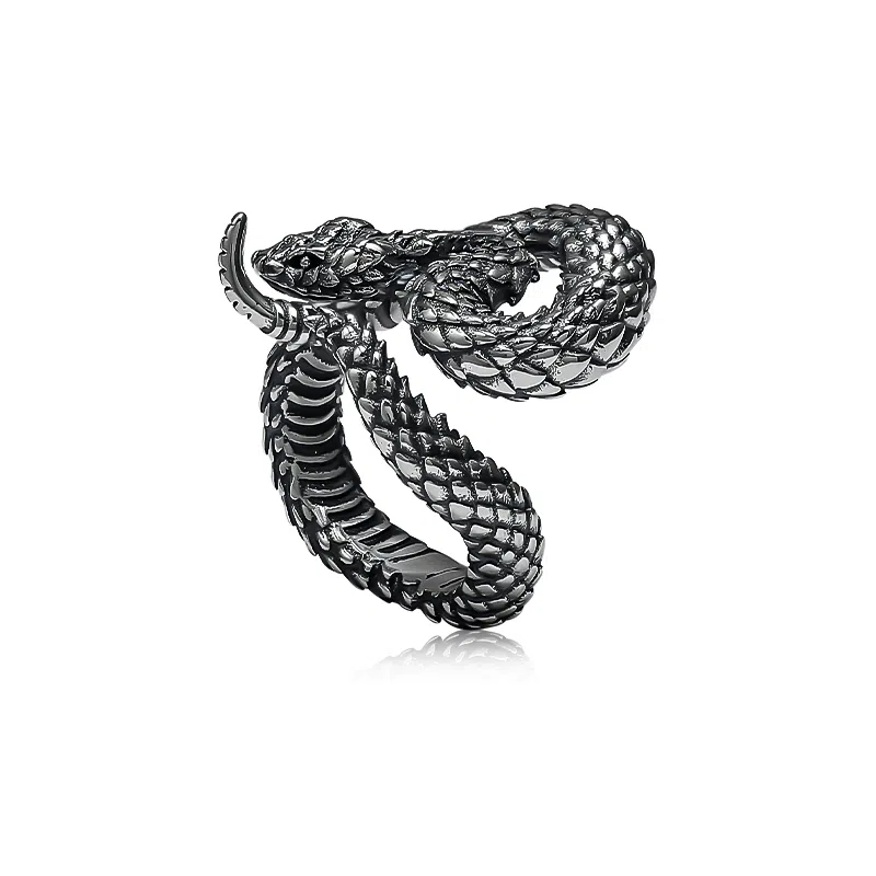 GUXI Magic Night Snake Ring