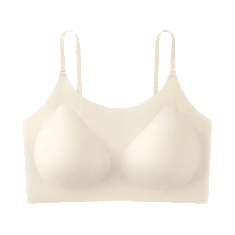 莫代尔 无痕薄款聚拢无钢圈运动文胸 女款