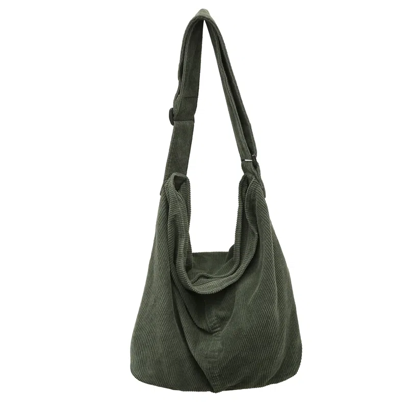 Morellybear Canvas Shoulder Bag