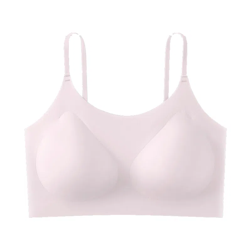 莫代尔 无痕薄款聚拢无钢圈运动文胸 女款