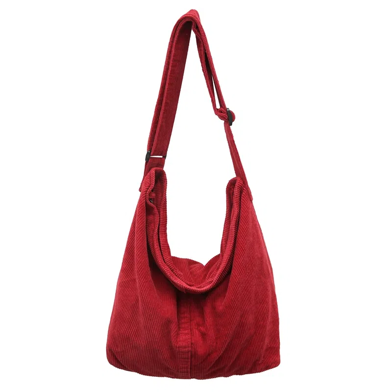 Morellybear Canvas Shoulder Bag