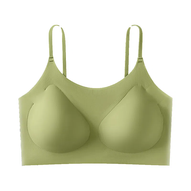 莫代尔 无痕薄款聚拢无钢圈运动文胸 女款