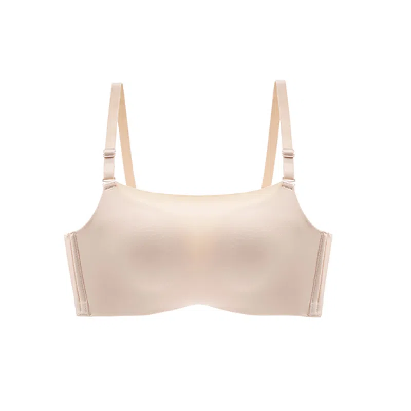 芬腾 小胸显大无痕抹胸式聚拢薄防下垂收副乳文胸 女款