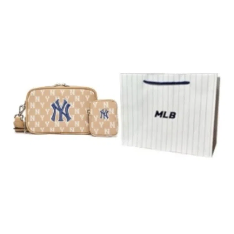 MLB Monogram Logo NY