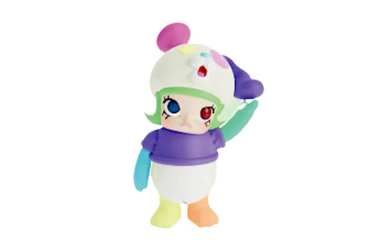 POP MART MOLLY x INSTINCTOY 12