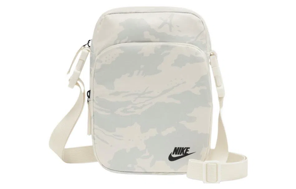 Nike Heritage Crossbody Bag White