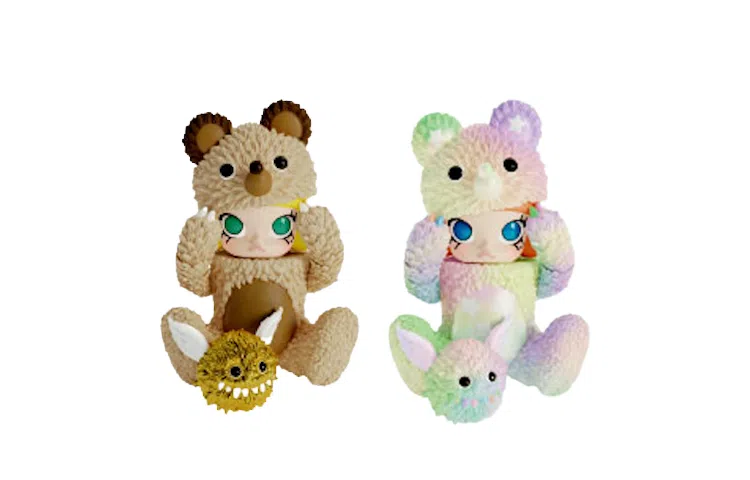 POP MART MOLLY x INSTINCTOY 12