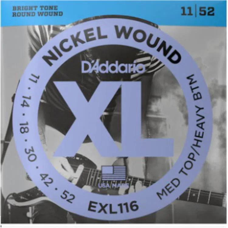 D'Addario EXL