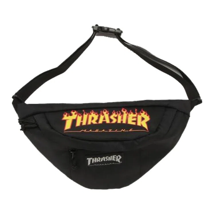 Thrasher Flame Waist Bag