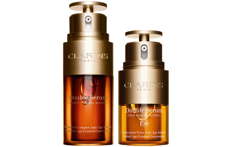 娇韵诗 双萃焕活眼面精华 两件套 紧致提拉修护肌肤#送女生