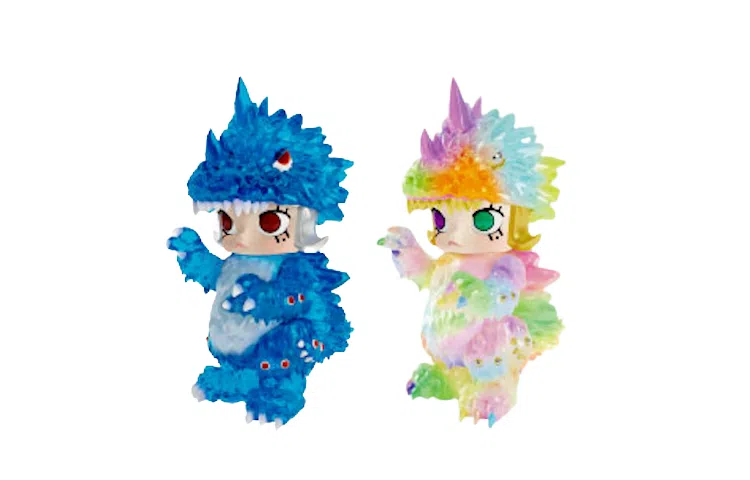 POP MART MOLLY x INSTINCTOY 12