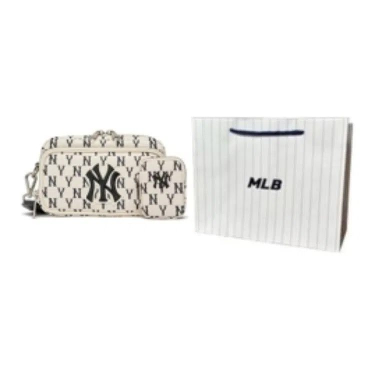 MLB Monogram NY Yankees Black White
