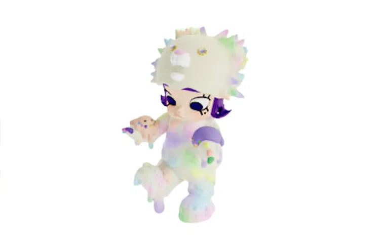 POP MART MOLLY x INSTINCTOY 12