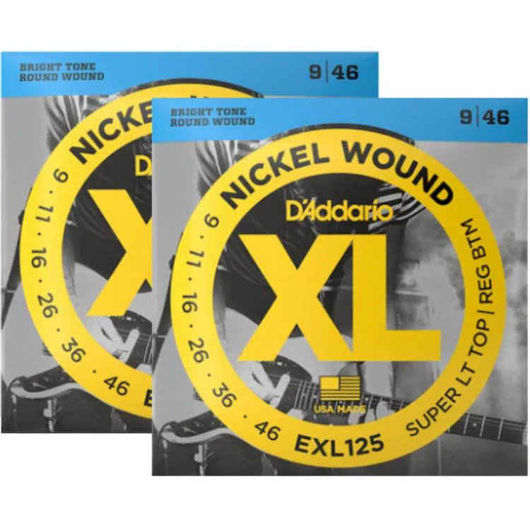 D'Addario EXL