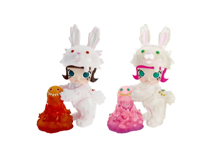 POP MART MOLLY x INSTINCTOY 12